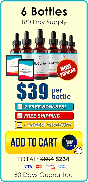 GL Control brain health supplement benefits